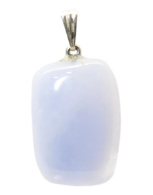 Pendentif Calcédoine