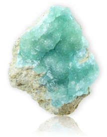 Hémimorphite bleue