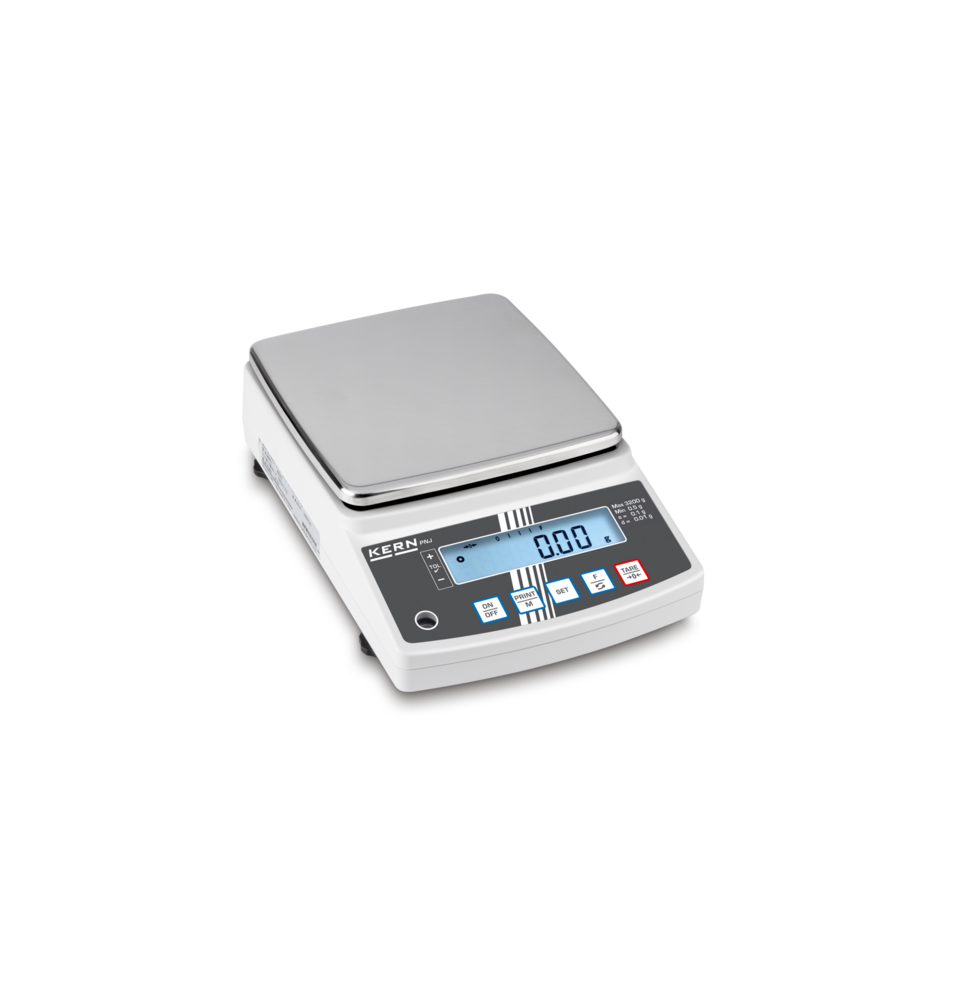 Balance de très haute précision portée 3200 g, précision de 0.01g