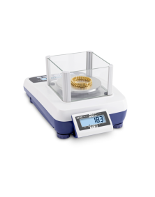 Balance de précision homologuée portée 600g, précision de 0.1g