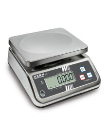 Balance de table homologable robuste, portée 6 Kg, précision 2g