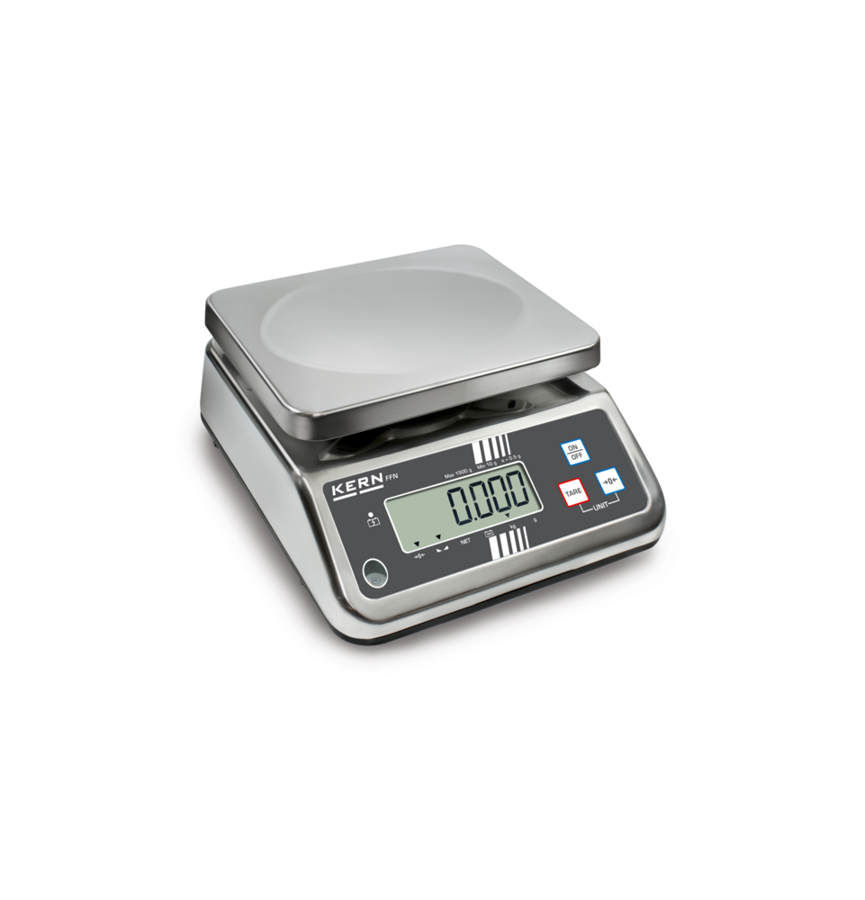 Balance de table homologable robuste, portée 6 Kg, précision 2g
