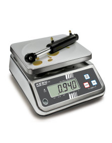 Balance de table homologable robuste, portée 30 Kg, précision 10g