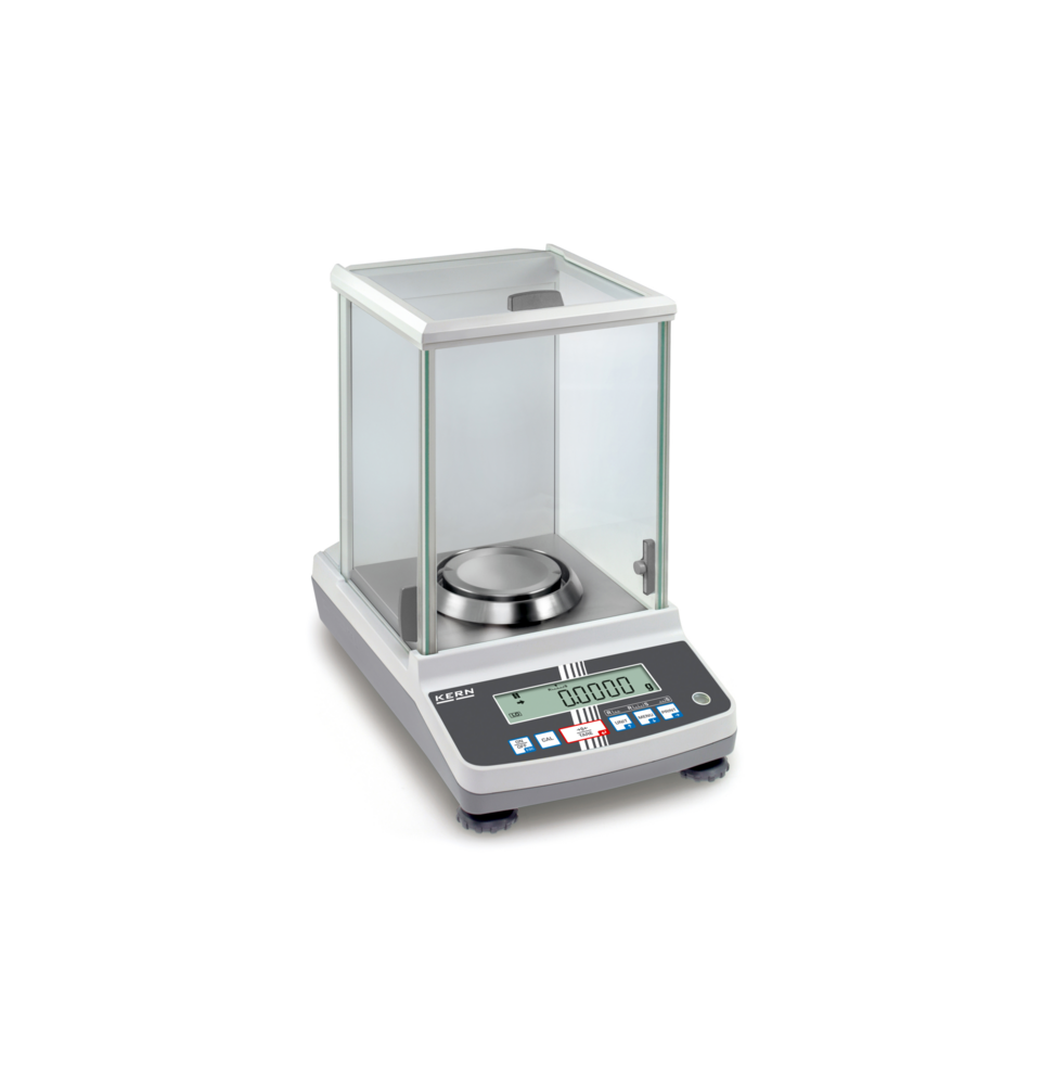 Balance à carats de bureau homologable Kern (max 1600 ct, précision 0.001 ct)