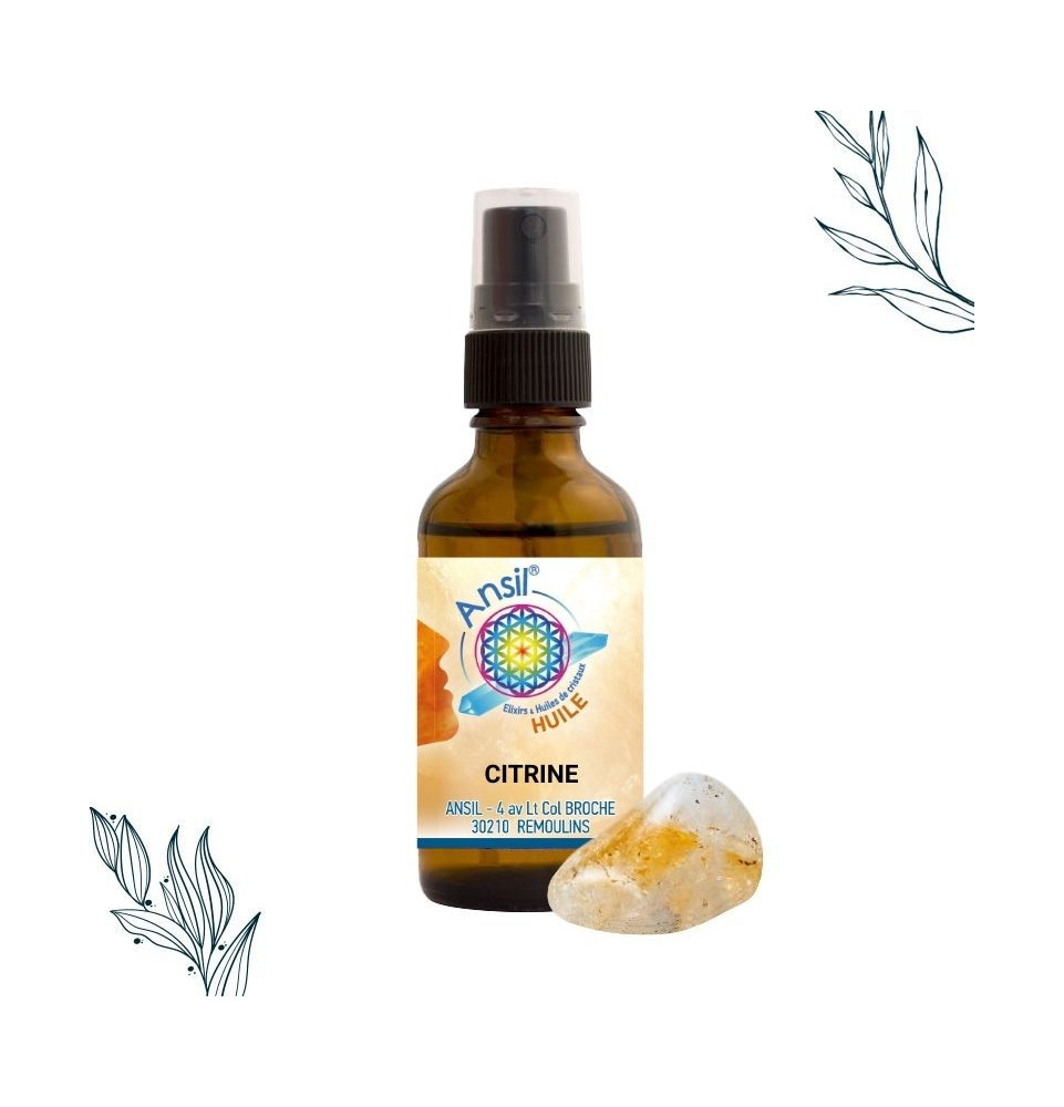 Huile de Citrine ANSIL