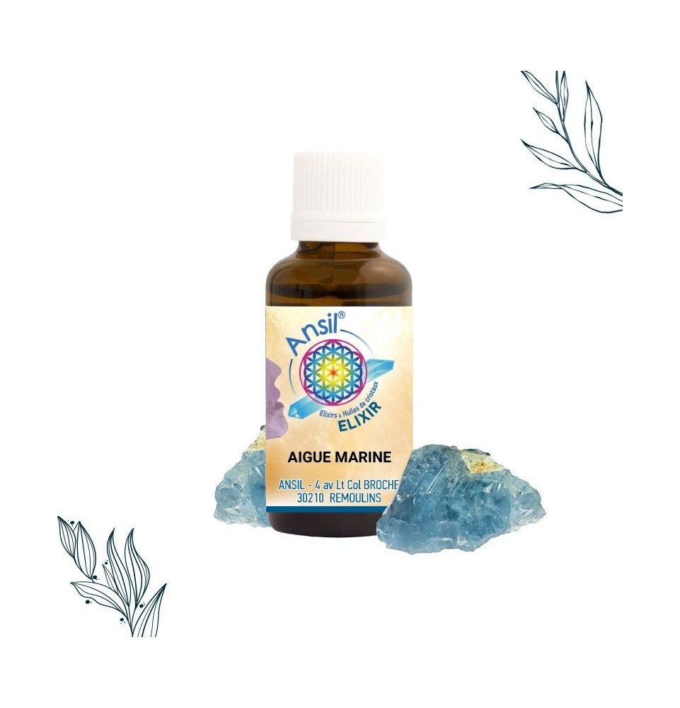 ELIXIR D'AIGUE MARINE ANSIL