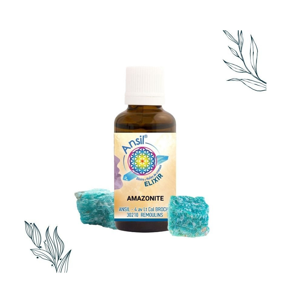 ELIXIR AMAZONITE ANSIL
