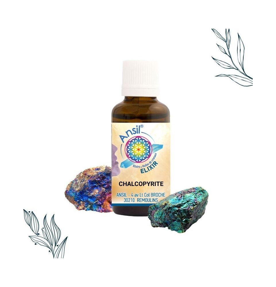 ELIXIR DE CHALCOPYRITE ANSIL
