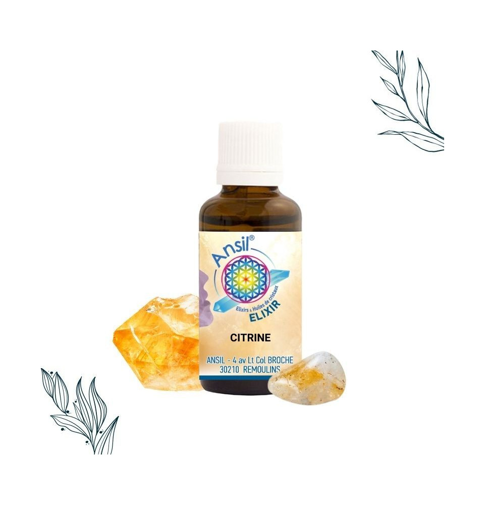 ELIXIR DE CITRINE ANSIL