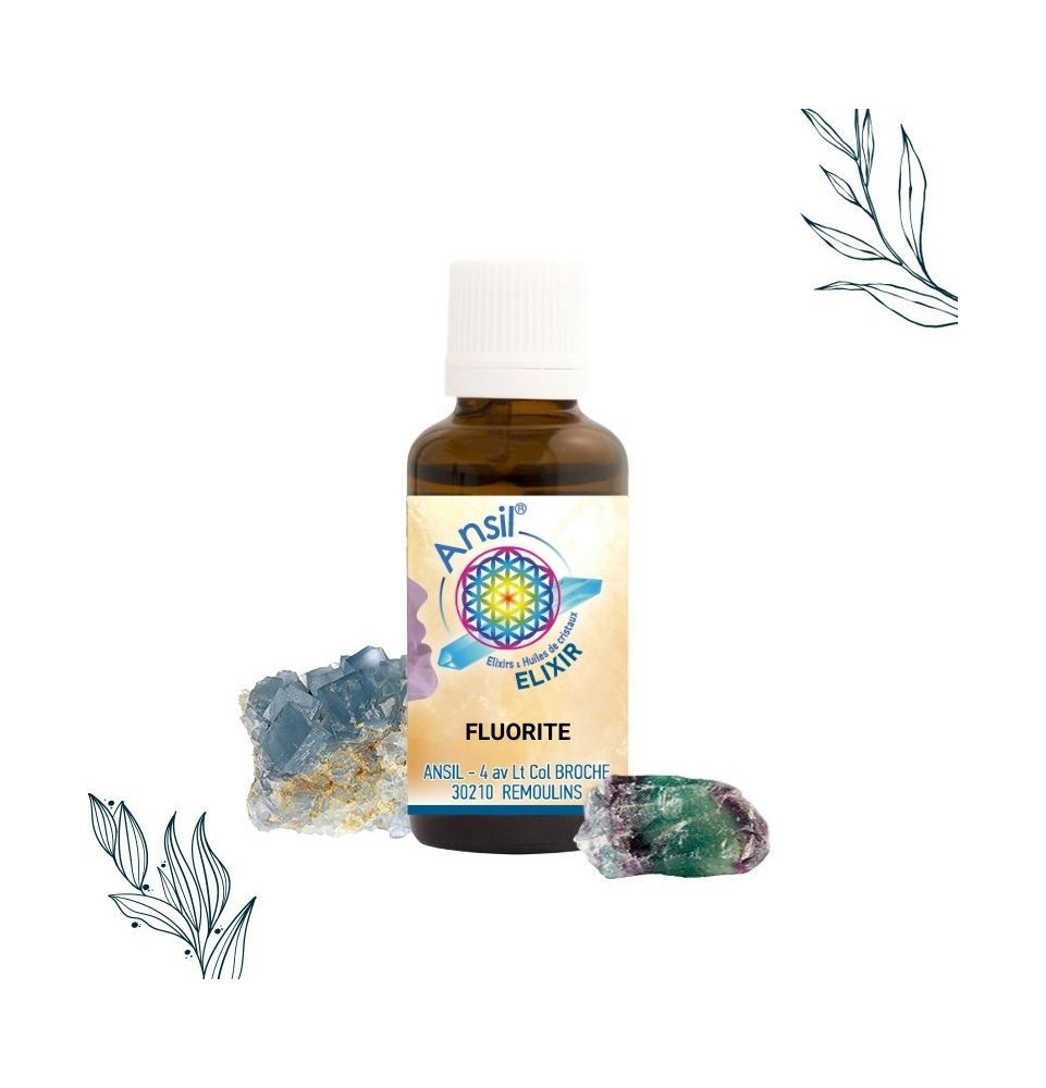 ELIXIR DE FLUORITE ANSIL