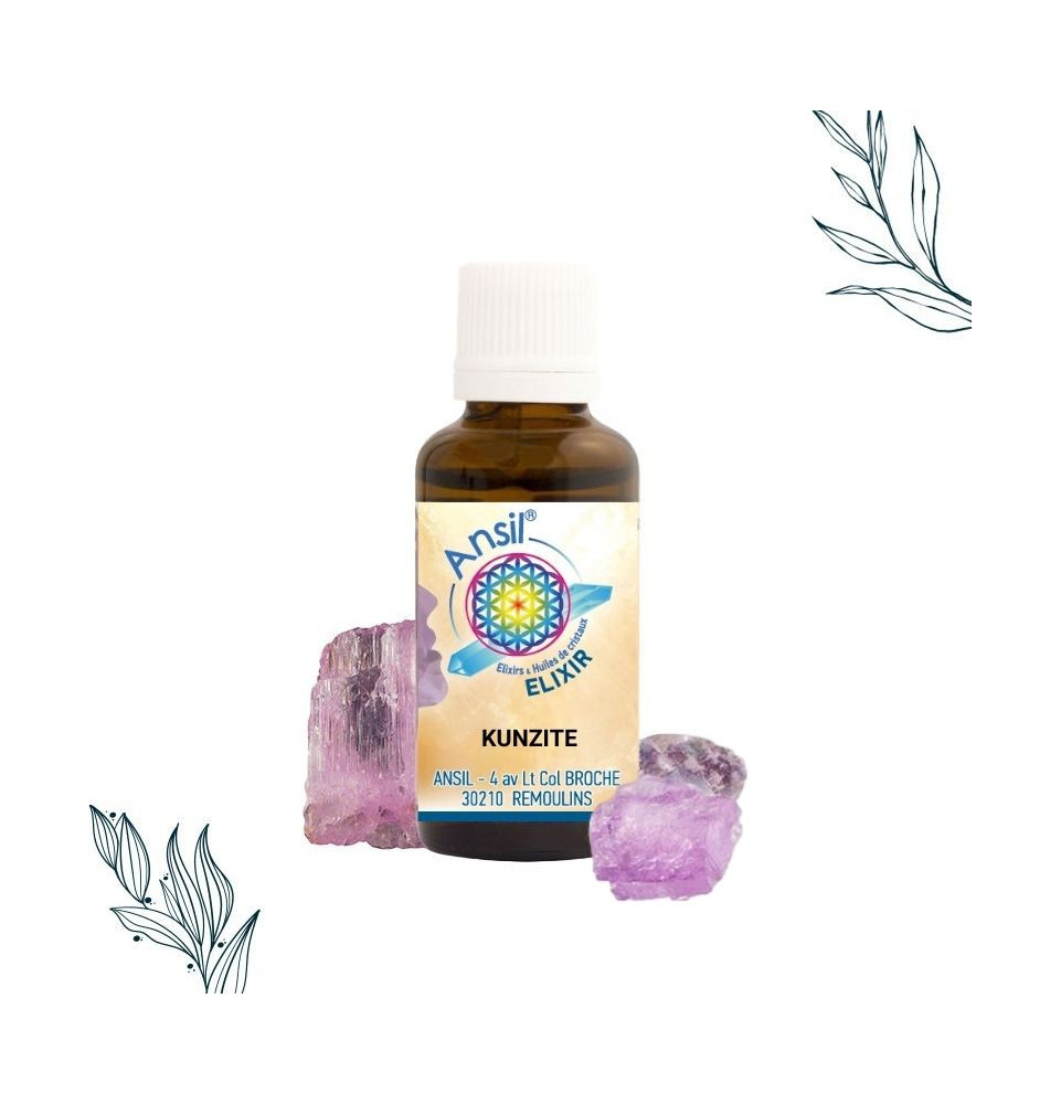 ELIXIR DE KUNZITE ANSIL