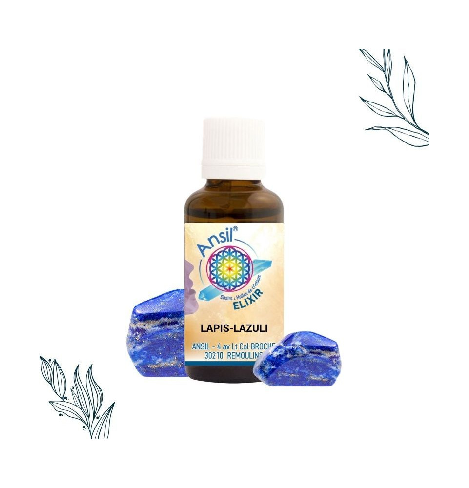 ELIXIR DE LAPIS LAZULI ANSIL