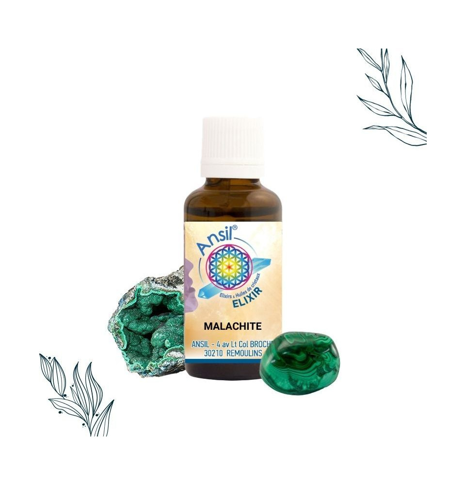 ELIXIR DE MALACHITE ANSIL