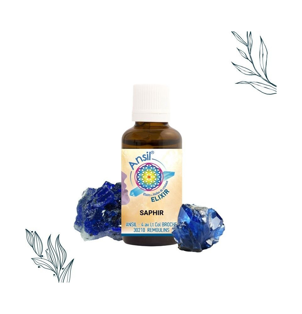 ELIXIR DE SAPHIR DE ANSIL