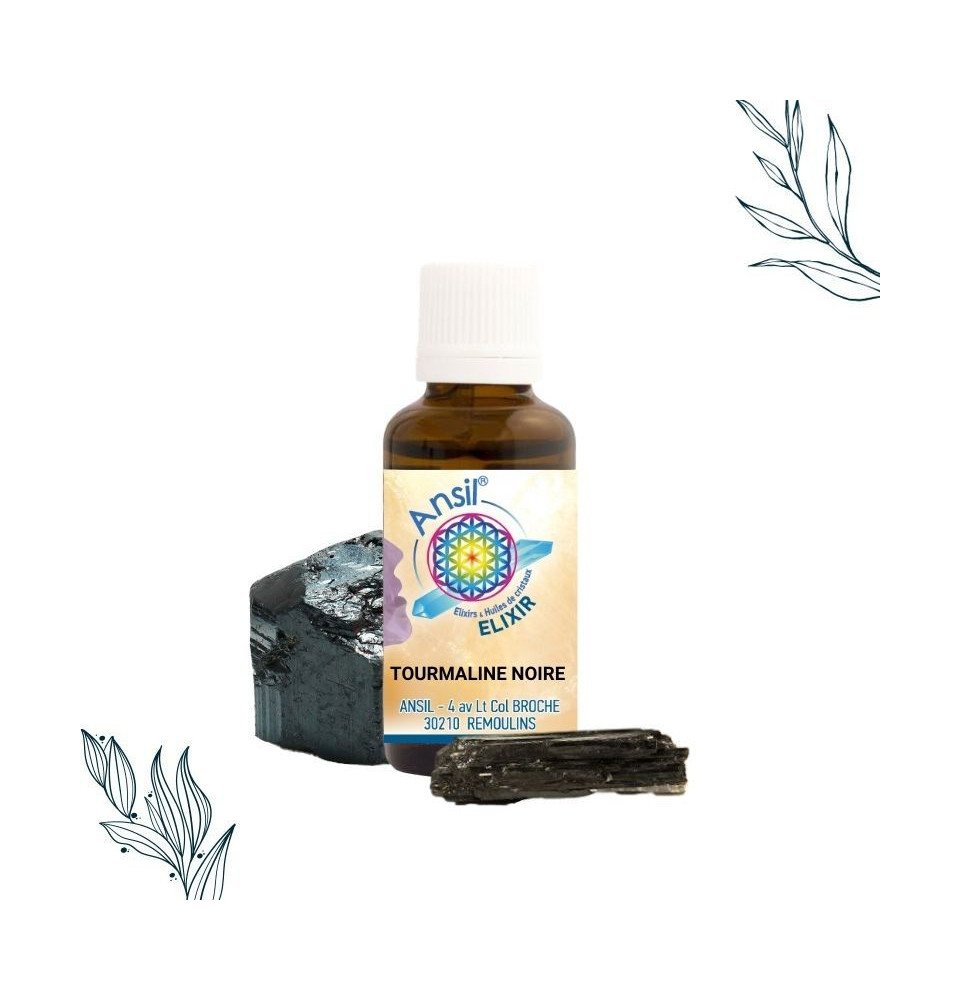 ELIXIR DE TOURMALINE NOIRE ANSIL