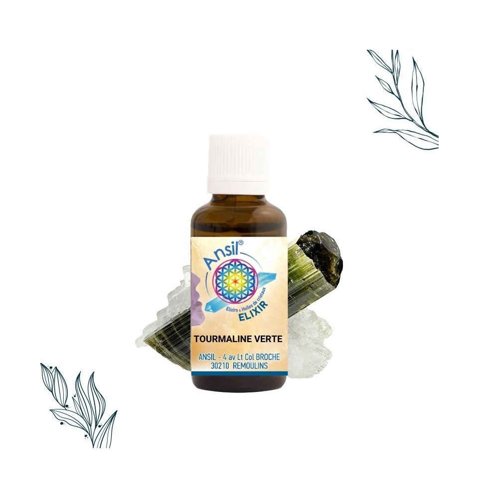 ELIXIR DE TOURMALINE VERTE ANSIL