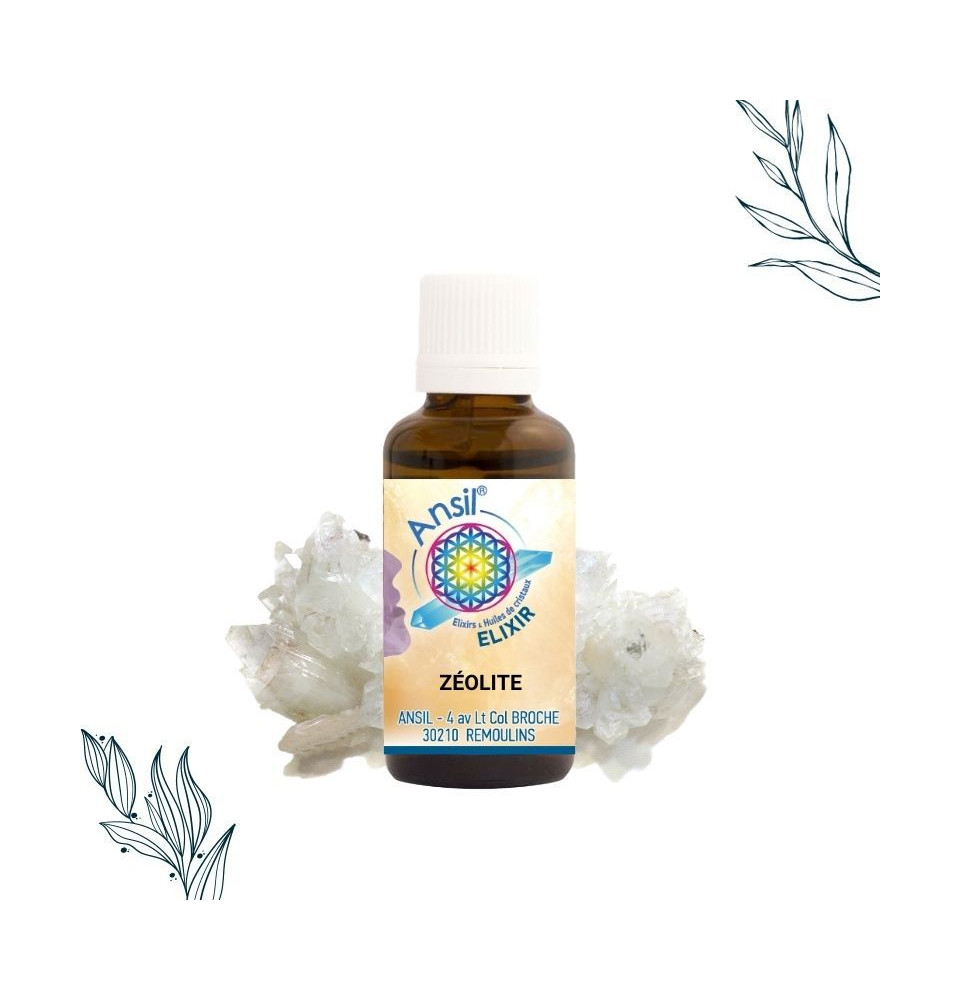 Elixir Zéolite de Ansil
