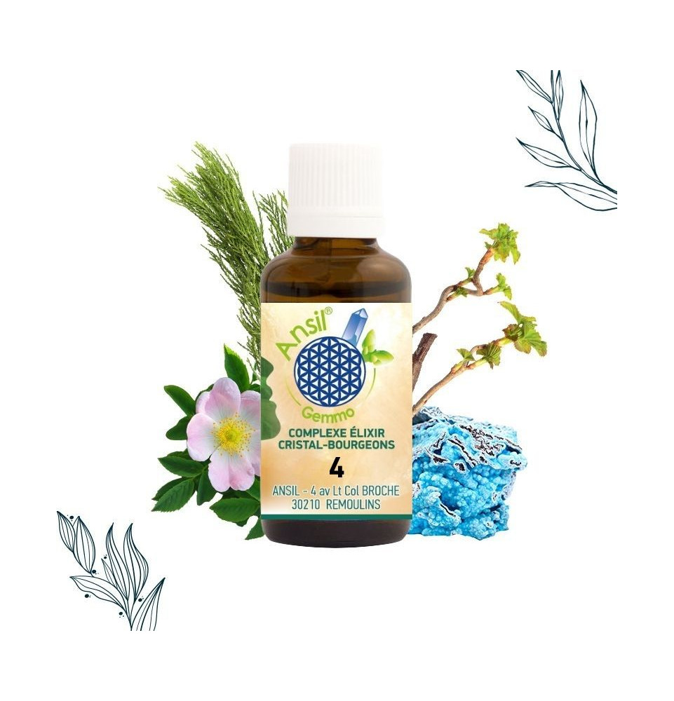 COMPLEXE ELIXIR CRISTAL-BOURGEONS 4