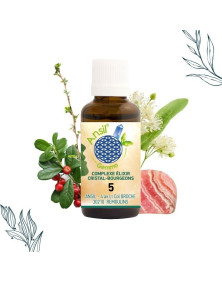 COMPLEXE ELIXIR CRISTAL-BOURGEONS 5