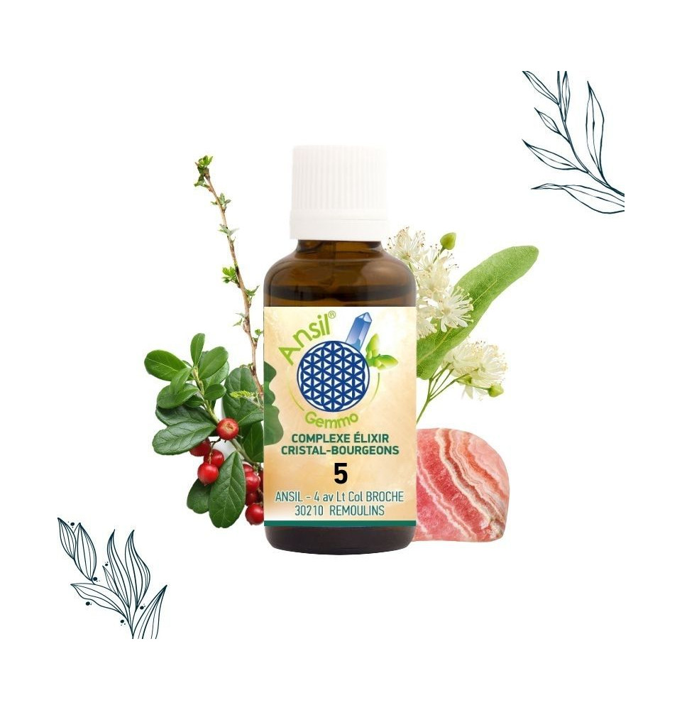 COMPLEXE ELIXIR CRISTAL-BOURGEONS 5