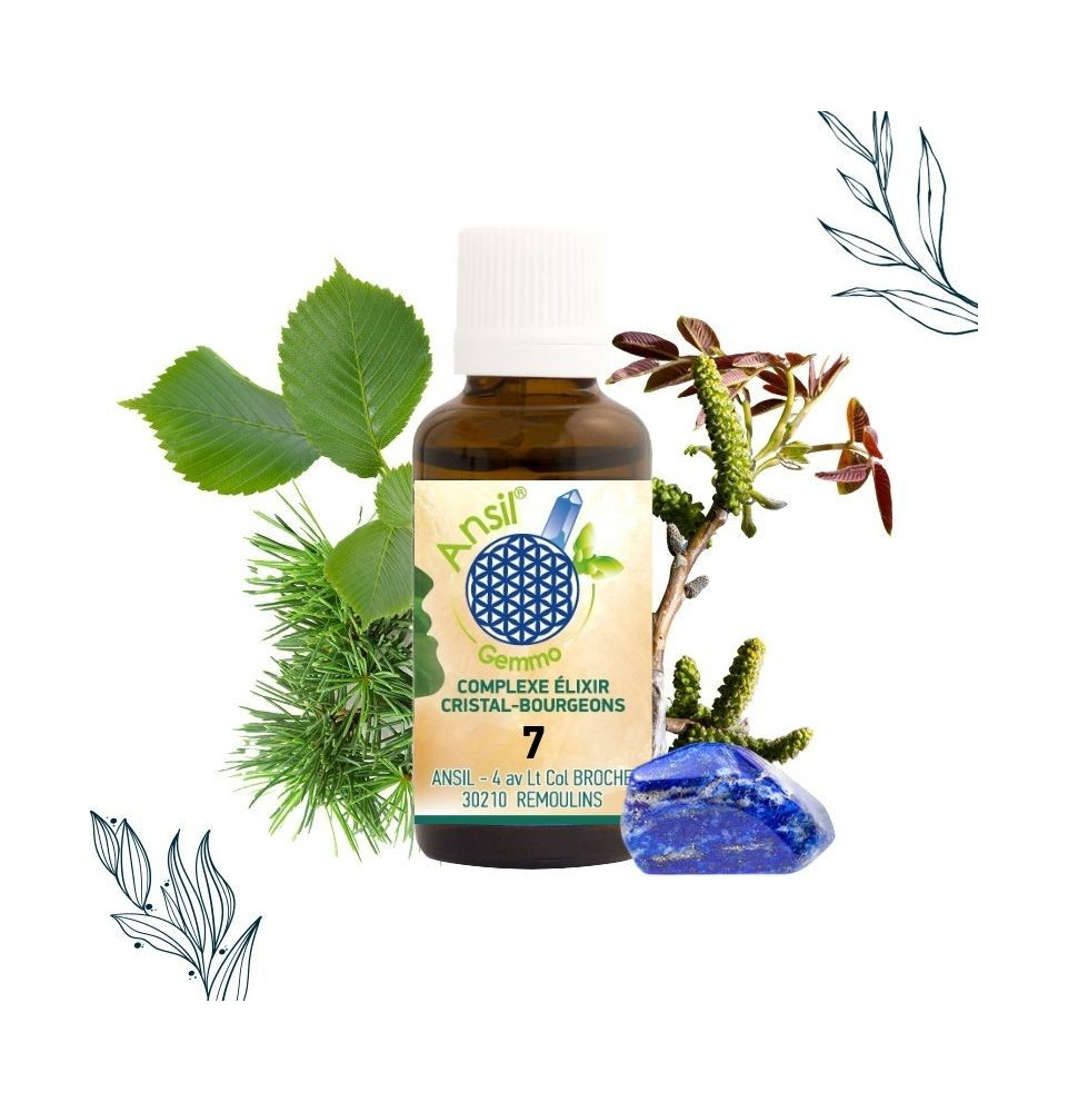 COMPLEXE ELIXIR CRISTAL-BOURGEONS 7