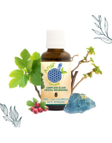 COMPLEXE ELIXIR CRISTAL-BOURGEONS 8
