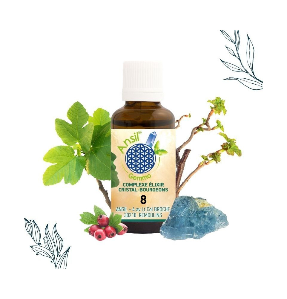 COMPLEXE ELIXIR CRISTAL-BOURGEONS 8