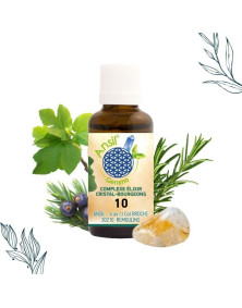 COMPLEXE ELIXIR CRISTAL-BOURGEONS 10