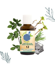 COMPLEXE ELIXIR CRISTAL-BOURGEONS 12