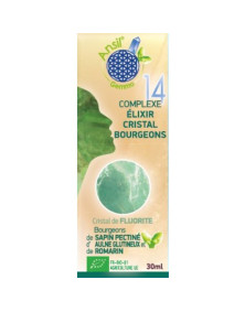 COMPLEXE ELIXIR CRISTAL-BOURGEONS 14