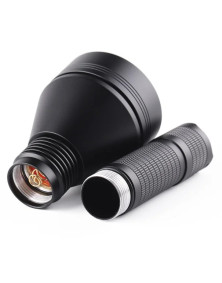 Grande lampe torche puissante LED UV longues Ø 60mm