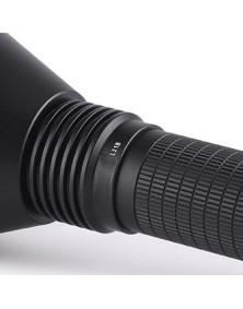 Grande lampe torche puissante LED UV longues Ø 60mm