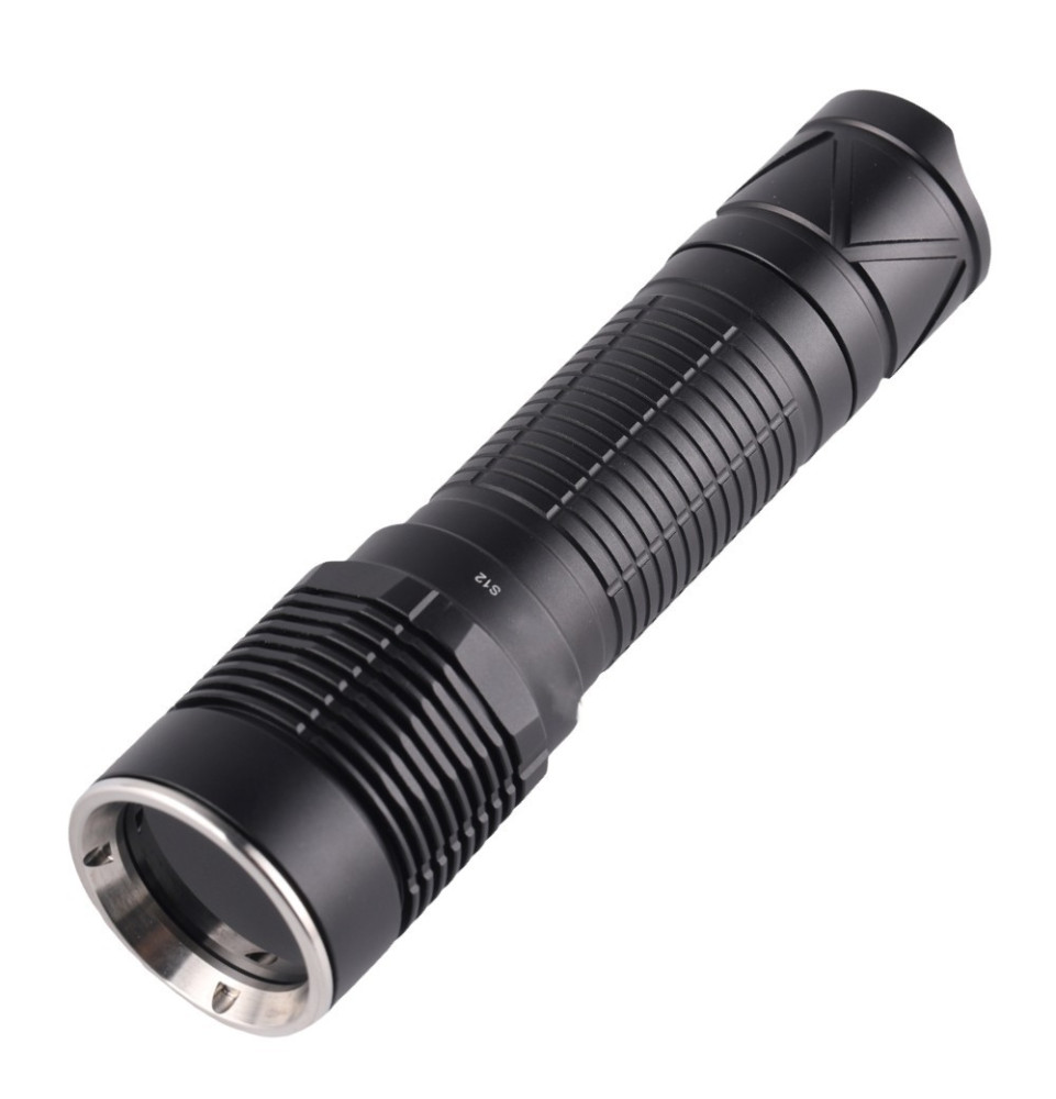 Lampe torche puissante LED UV ondes longues