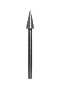 Fraise cone diamantee dans la masse Ø 3.5mm