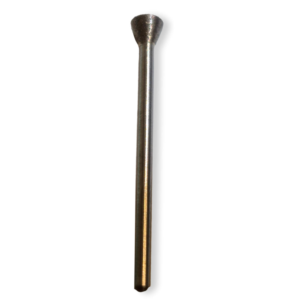 Fraise cone inverse diamantee dans la masse Ø 3.1 mm