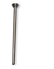 Fraise cone etroit  inverse diamantee dans la masse Ø 5.0 mm