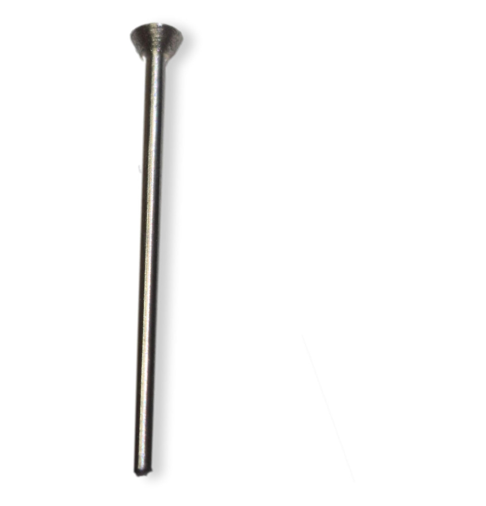 Fraise cone etroit  inverse diamantee dans la masse Ø 5.0 mm
