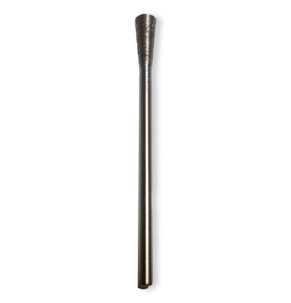 Fraise cone allonge  inverse diamantee dans la masse Ø 4.0 mm