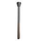 Fraise cone creux  inverse diamantee dans la masse Ø 6.0 mm