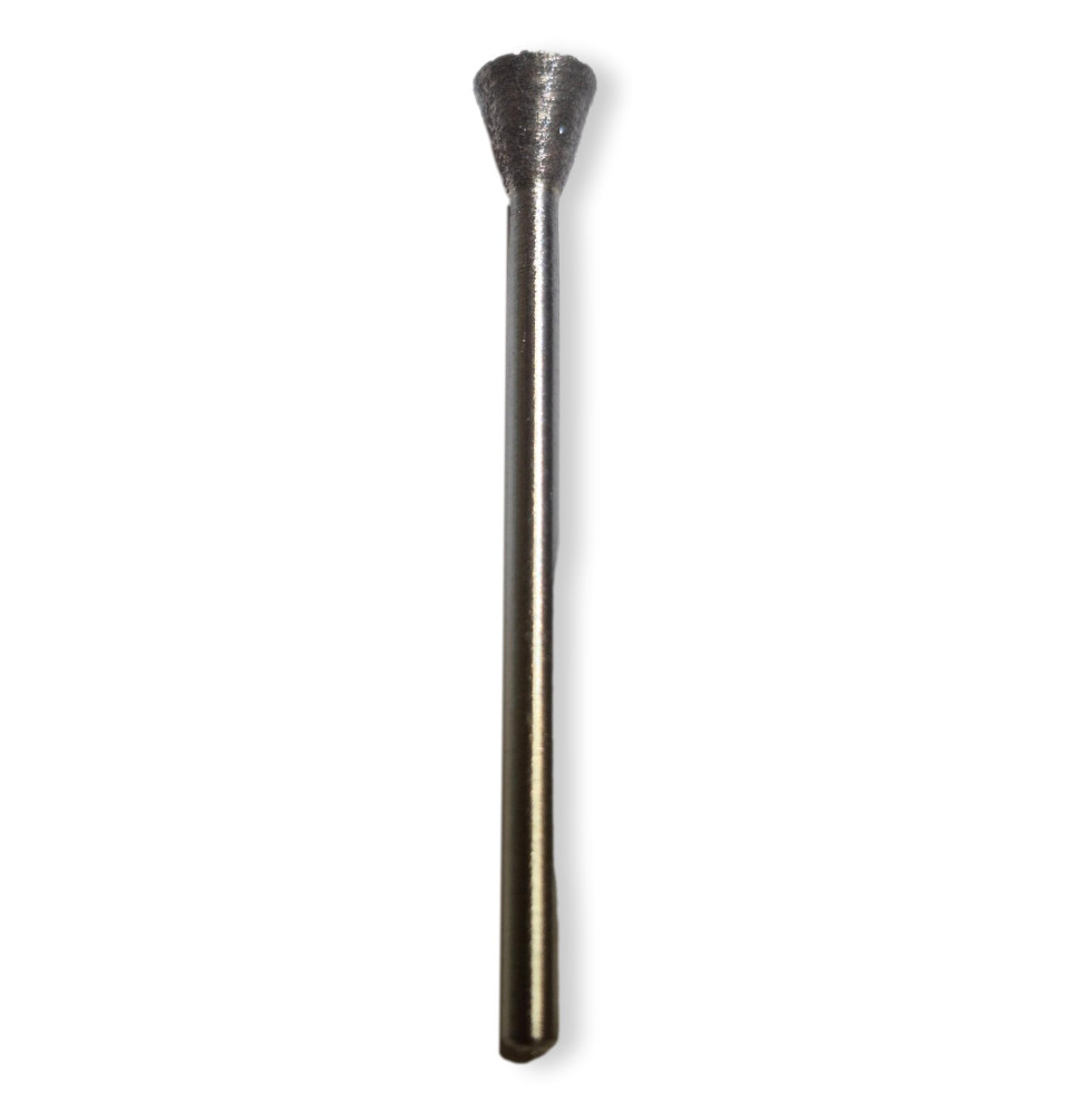 Fraise cone creux  inverse diamantee dans la masse Ø 4.0 mm