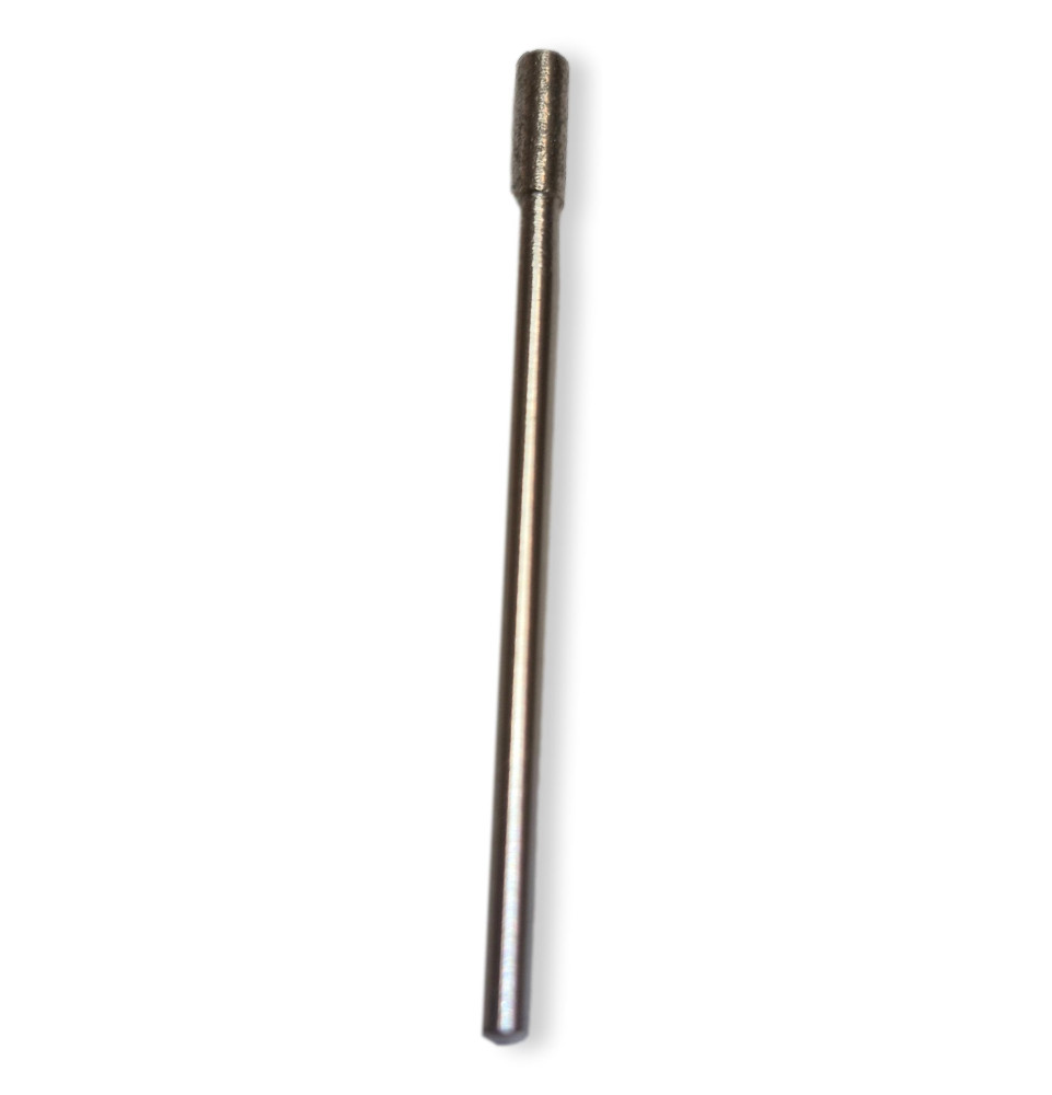 Fraise cylindre plat diamantee dans la masse Ø 2.5 mm