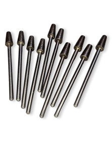 Fraise cone plat diamantee dans la masse Ø 5.0 mm