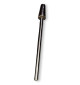 Fraise cone plat diamantee dans la masse Ø 5.0 mm