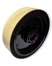 Meule diamantée souple, Ø 150x38 mm, grain 1200