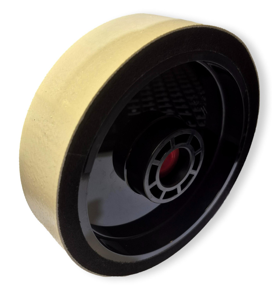 Meule diamantée souple, Ø 150x38 mm, grain 1200
