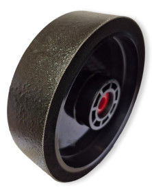 Meule diamantée souple, Ø 150x38 mm, grain 280