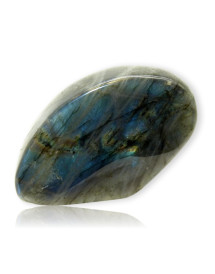 Bloc de Labradorite poli