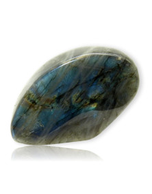 Bloc de Labradorite poli