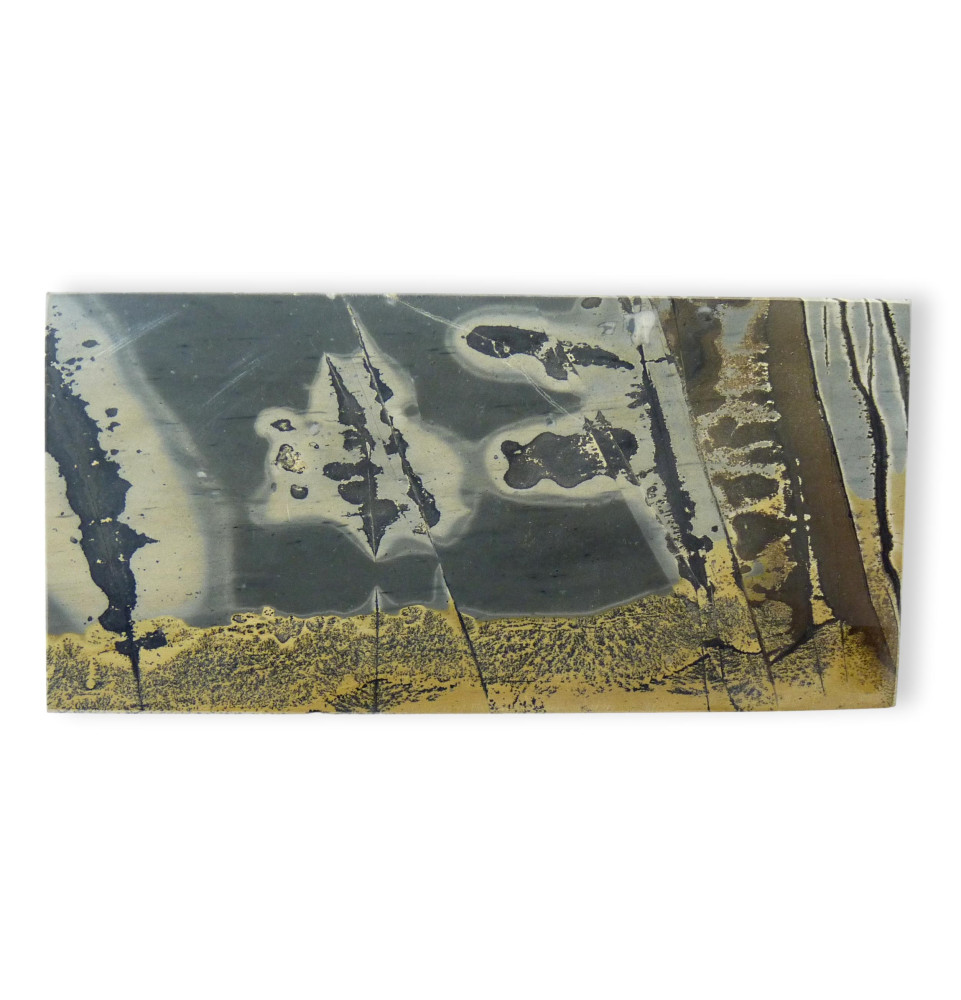 Plaque Jaspe Paysage
