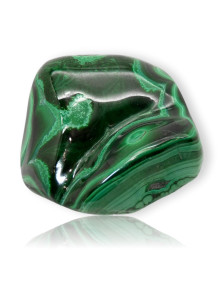Malachite polie